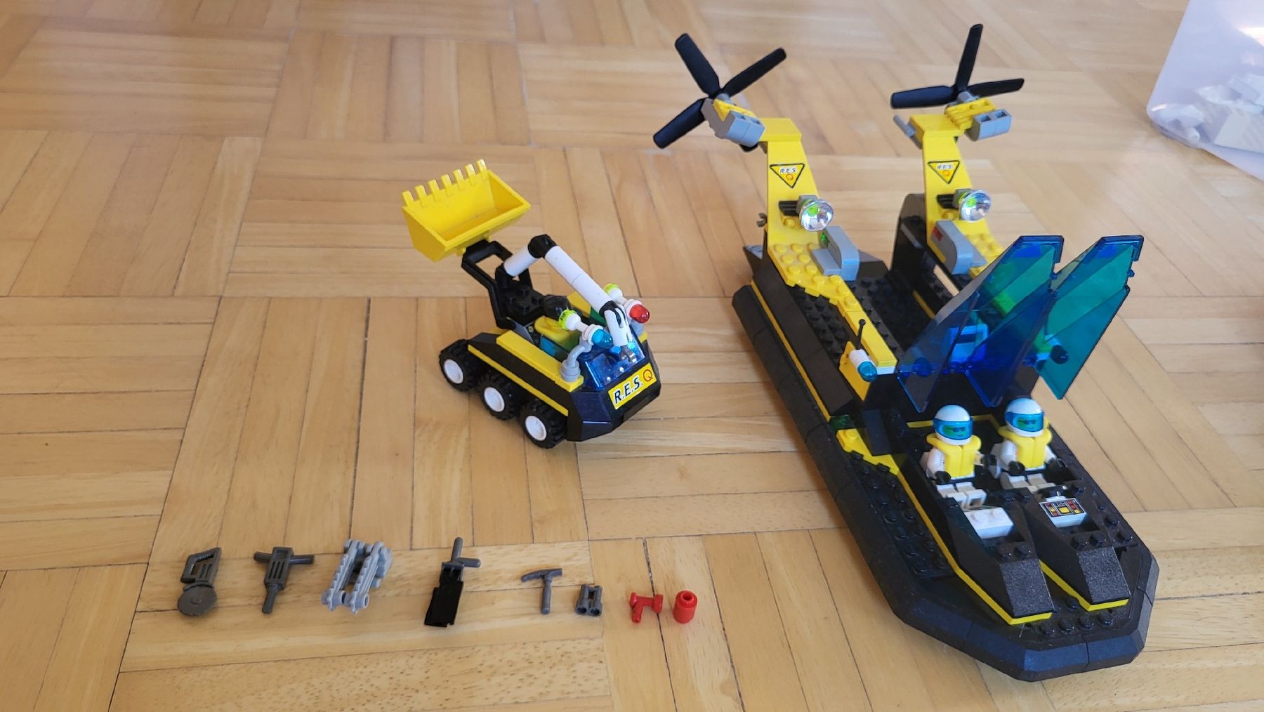 Lego Giocattoli: Luftkissenfahrzeug – Usato da Densbüren venduto da car_9z8y 2