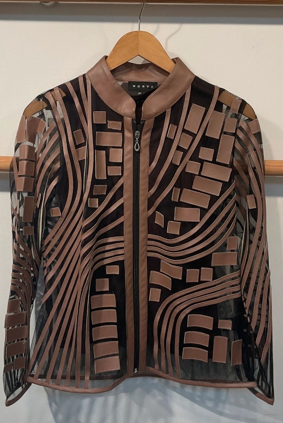 Giacche: Weavz Lederjacke Gr. M/S  ausgefallen & stylish – Nuovo (secondo la descrizione) da Ibach venduto da ole_6whn 2