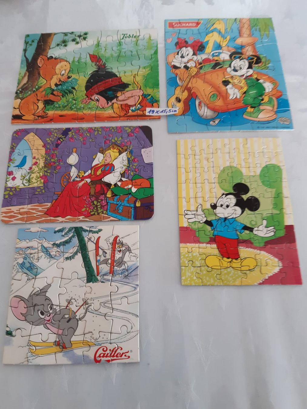 Puzzle: 15 verschiedene Kinder Puzzle – Usato da Kaltbrunn venduto da Cindy99 3