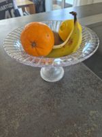 Elegante Glasschale / Obstschale - Top Zustand!