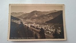 Alte Ansichtskarte von Davos, um 1912