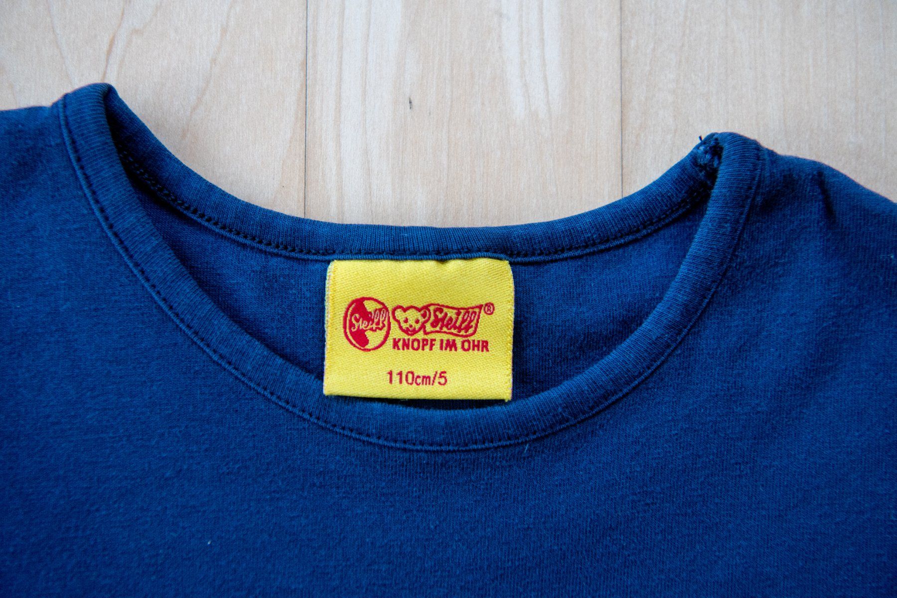 Steiff Blusen, T-Shirts & Tops: Shirt von Steiff, Gr. 110 – Gebraucht aus Meilen von luca70 1