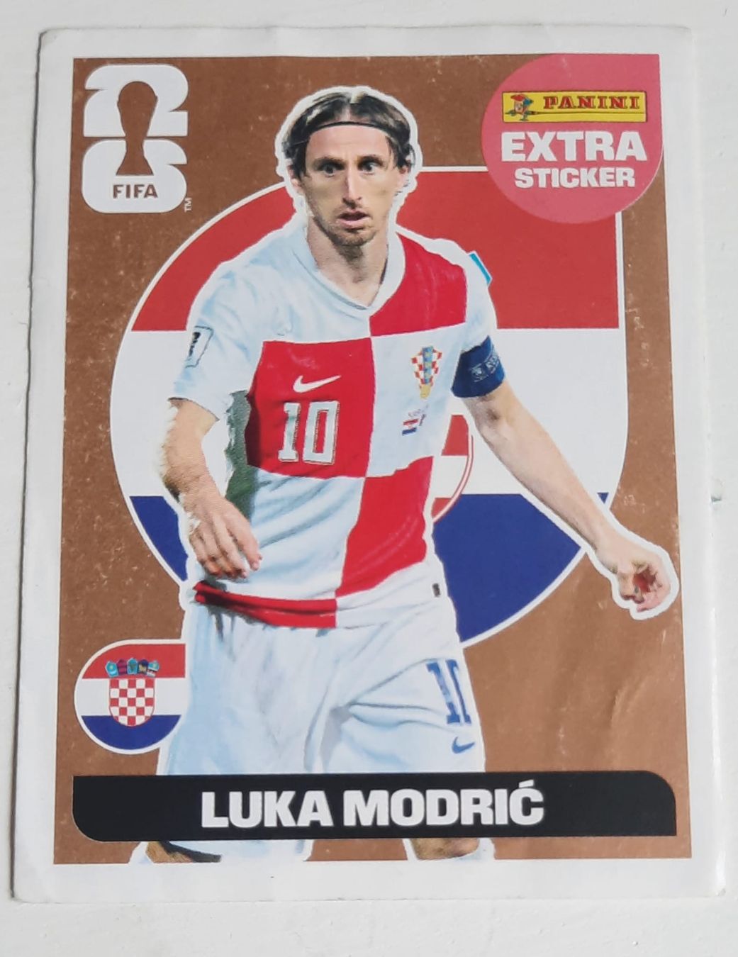Panini Carte collezionabili: Modric extra bronze Panini – Nuovo (secondo la descrizione) da Biel/Bienne venduto da Kiribati9