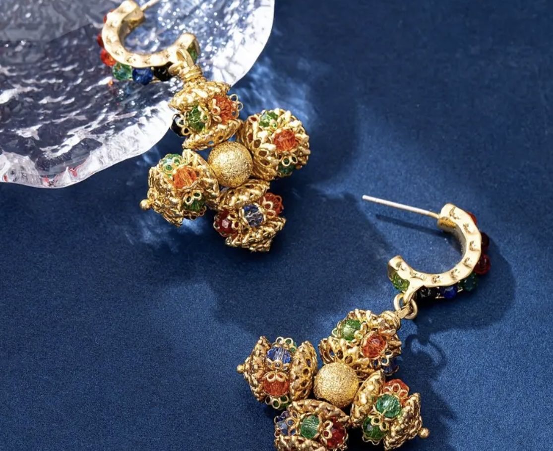 Orecchini pendenti & Orecchini a lobo: **Wunderschöne Ohrringe Dolce&Gabbana Stil – Nuovo (secondo la descrizione) da Saanen venduto da SoniaMichaela 1