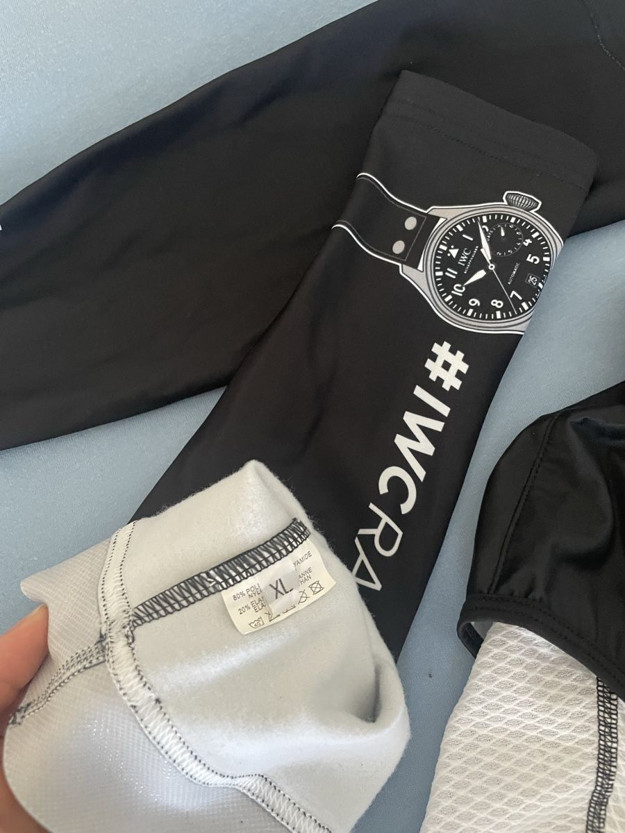 Canottiere & Pantaloni: Team-Kit IWC Racing. Radtrikot.  – Usato da Uster venduto da chlini1983 5
