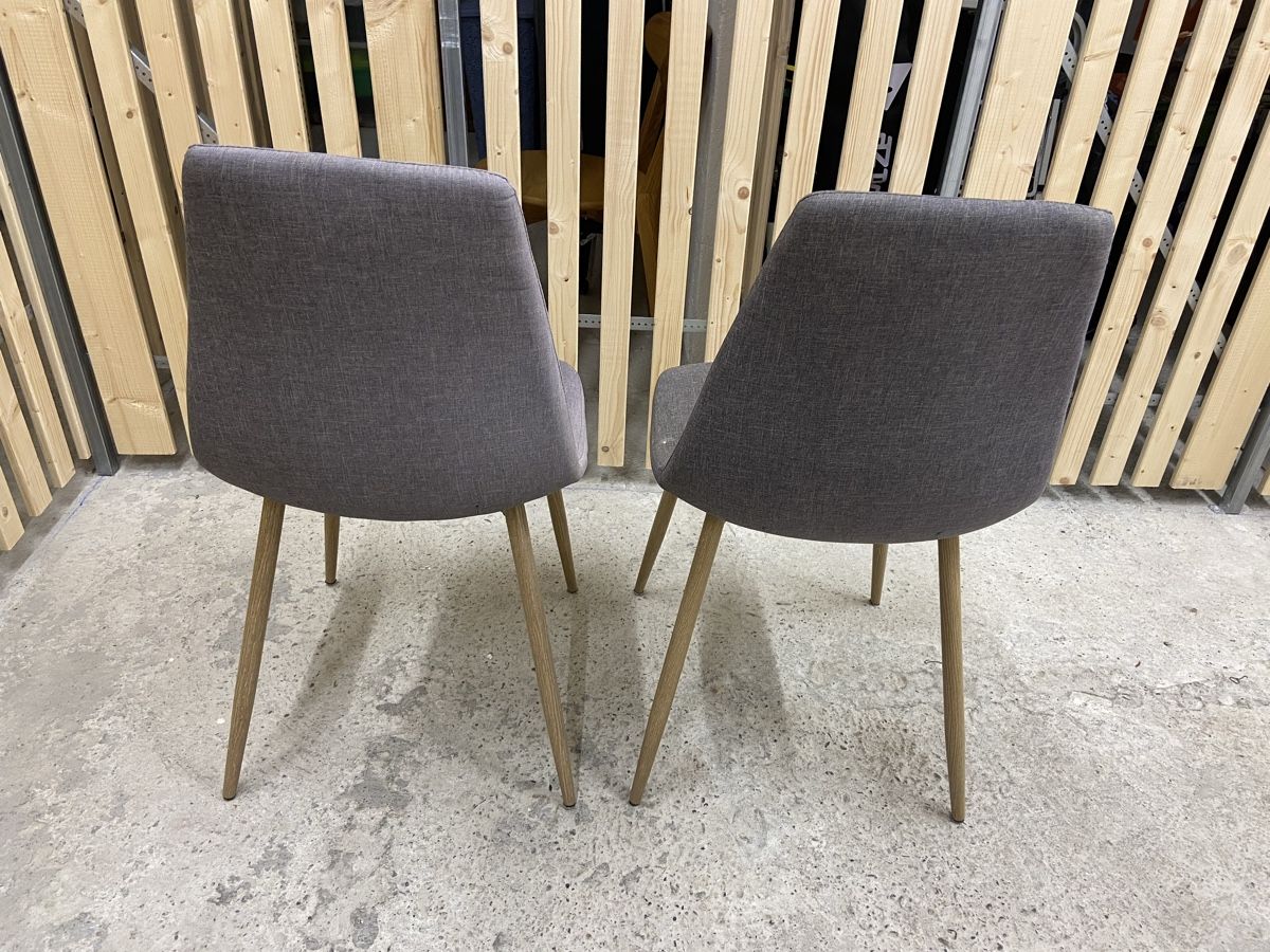 Ikea Sedie: 6x graue Ikea Stühle – Usato da Liebefeld venduto da ale_8m77 3