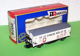 POCHER / Rivarossi H0 2078 Spatenbräu DB, Märklin Kupplungen