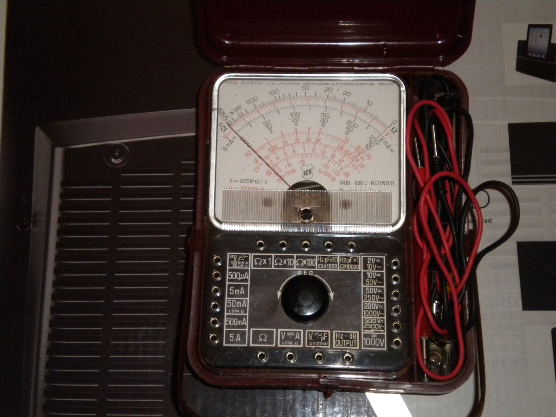 Messen: Tester ICE-680 C Rarität – Gebraucht aus Wittenbach von Nostalgie1965