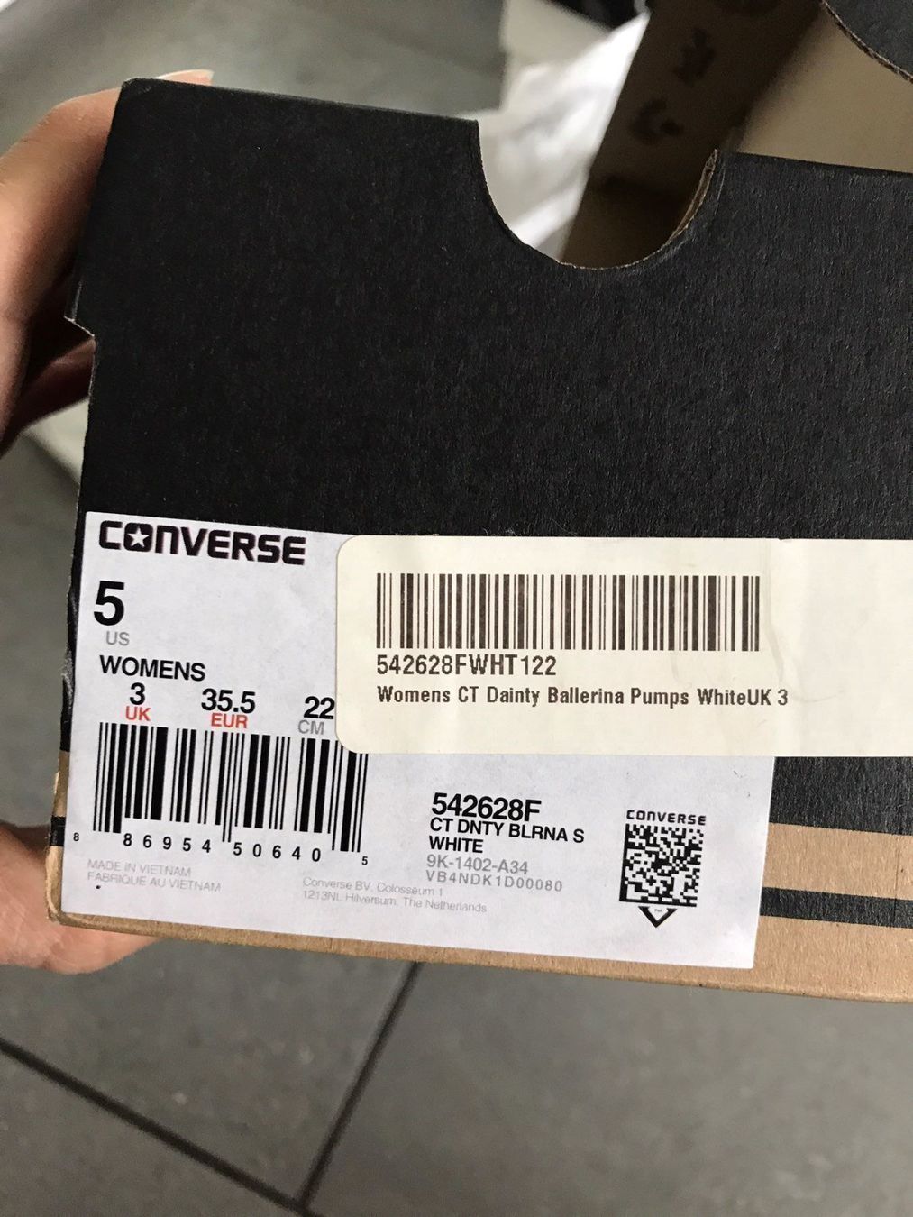 Converse Scarpe da donna: Converse Dainty Ballerina – Nuovo e nell'imballaggio originale da Steffisburg venduto da elle013 2