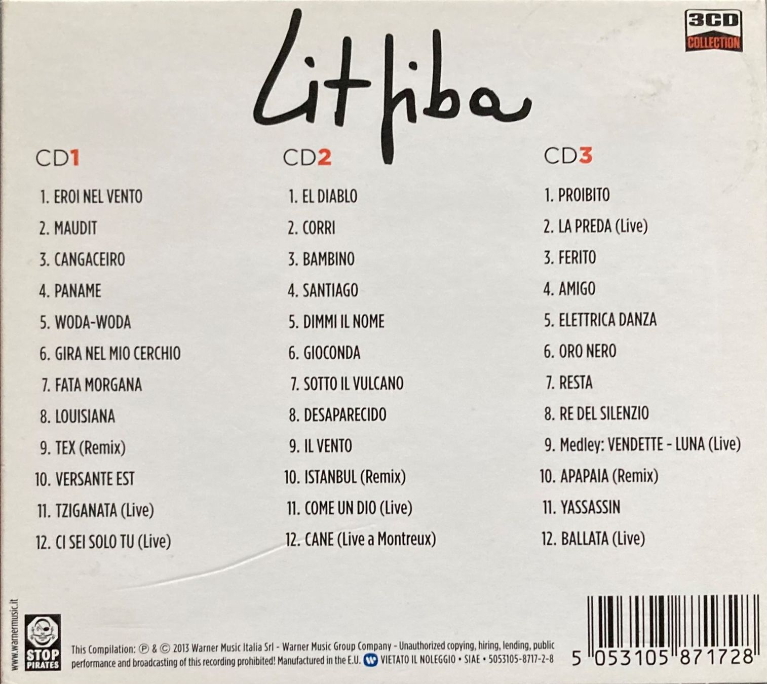 Schallplatten: LITFIBA - LITFIBA – Gebraucht aus Poliez-Pittet von Newtown-Records 1