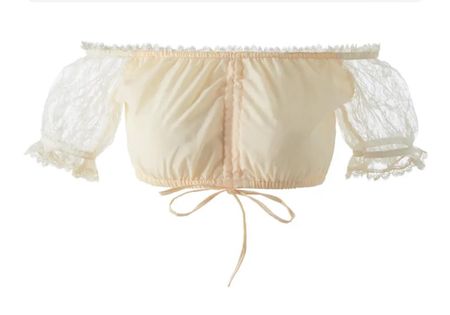 neue Dirndlbluse Grösse S in beige, Oktoberfest