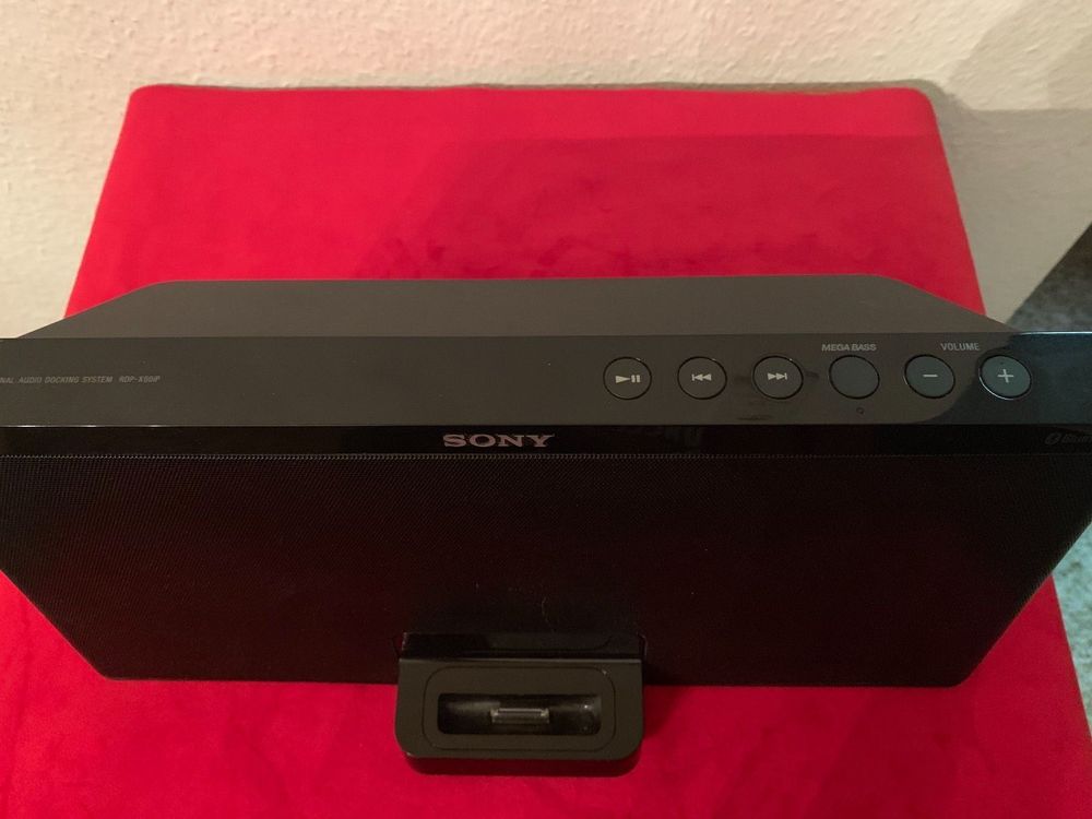 SONY RDP-X60iP Docking System Bluetooth | Kaufen auf Ricardo