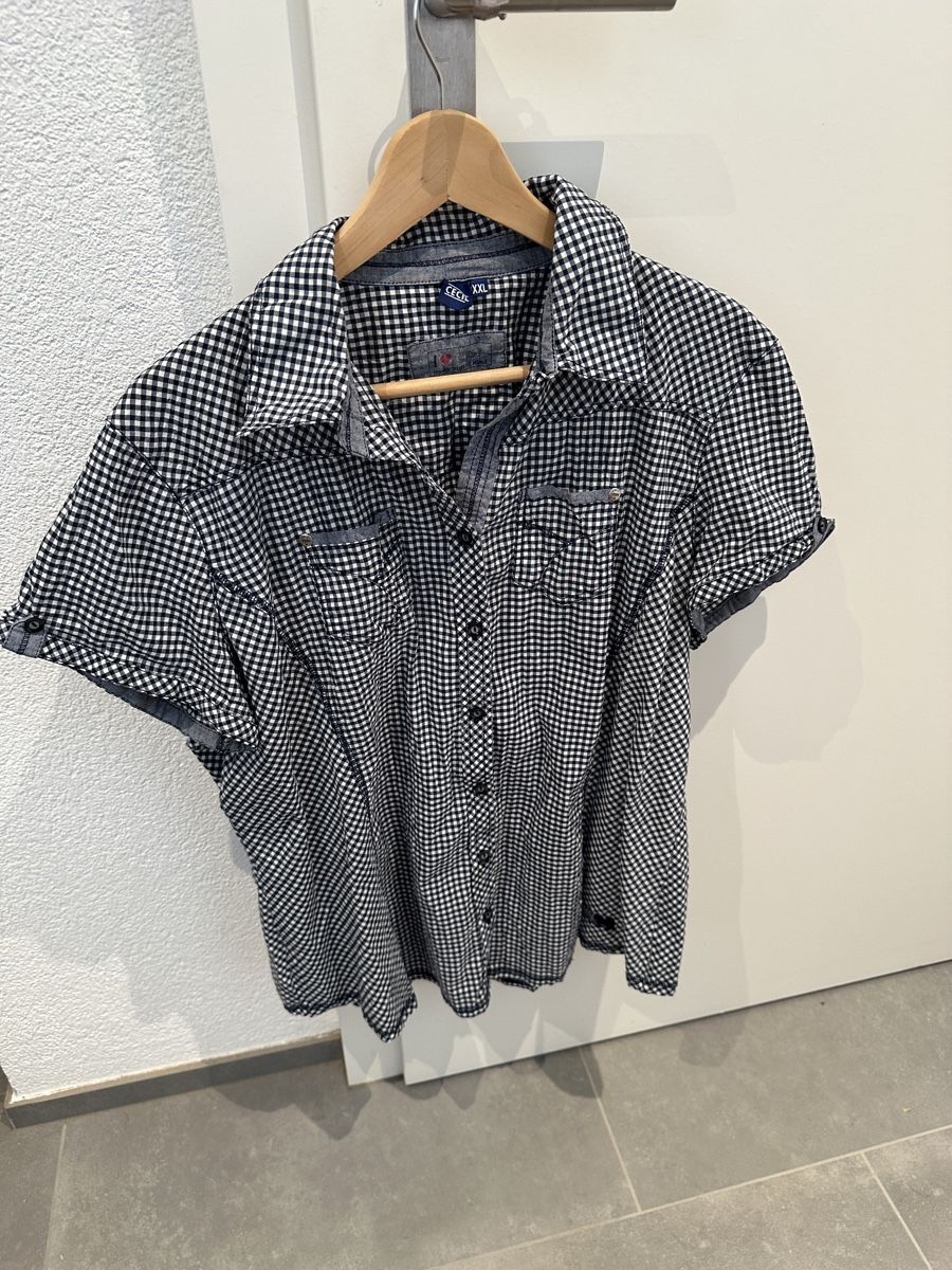 Cecil Camicette: Cecil Karobluse Kurzarm Gr. XXL  – Usato da Döttingen venduto da zepelin60