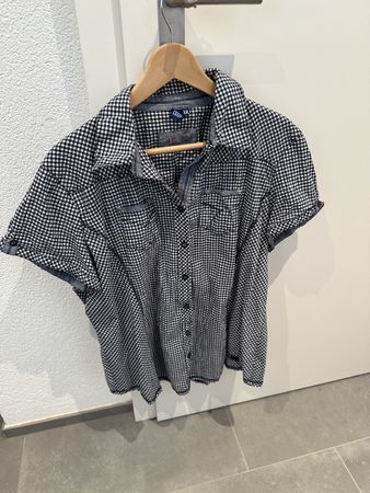Cecil Karobluse Kurzarm Gr. XXL 