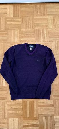 Original Armani Jeans Pullover aus 100% Wolle / Grösse XL