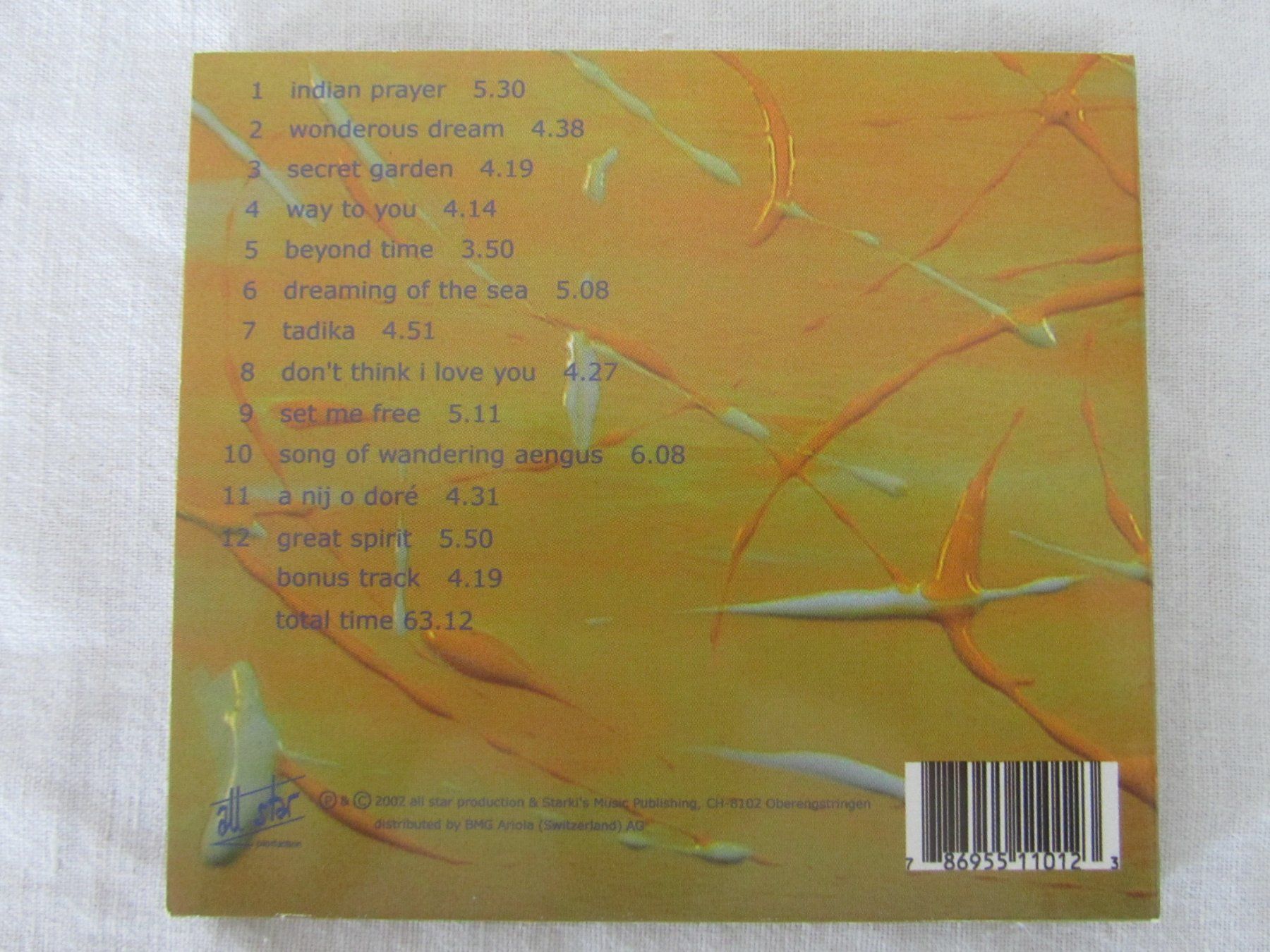 CDs: CD Silver Circle - Secret Garden – Gebraucht aus Seengen von mikelele 2