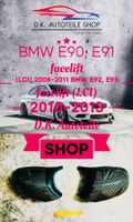 BMW Spiegelkappen E90 E91 E92 E93 M Carbon Look 3 Serie Neu