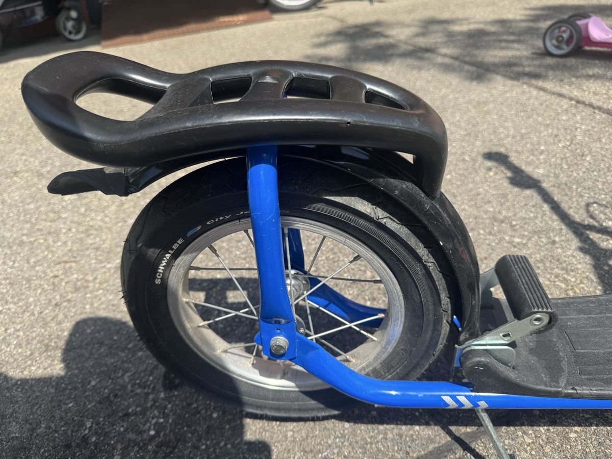 Puky Véhicules pour enfants: Puky Roller blau mit Sitz – D'occasion à Zürich par oase69 2