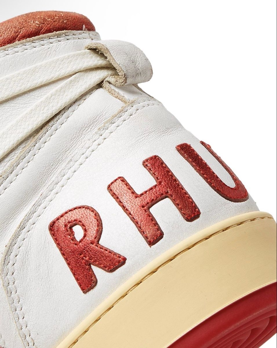 Scarpe da uomo: RHUDE baskets montantes  Rhecess BBall – Nuovo e nell'imballaggio originale da Clarens venduto da hal_y9wf 2