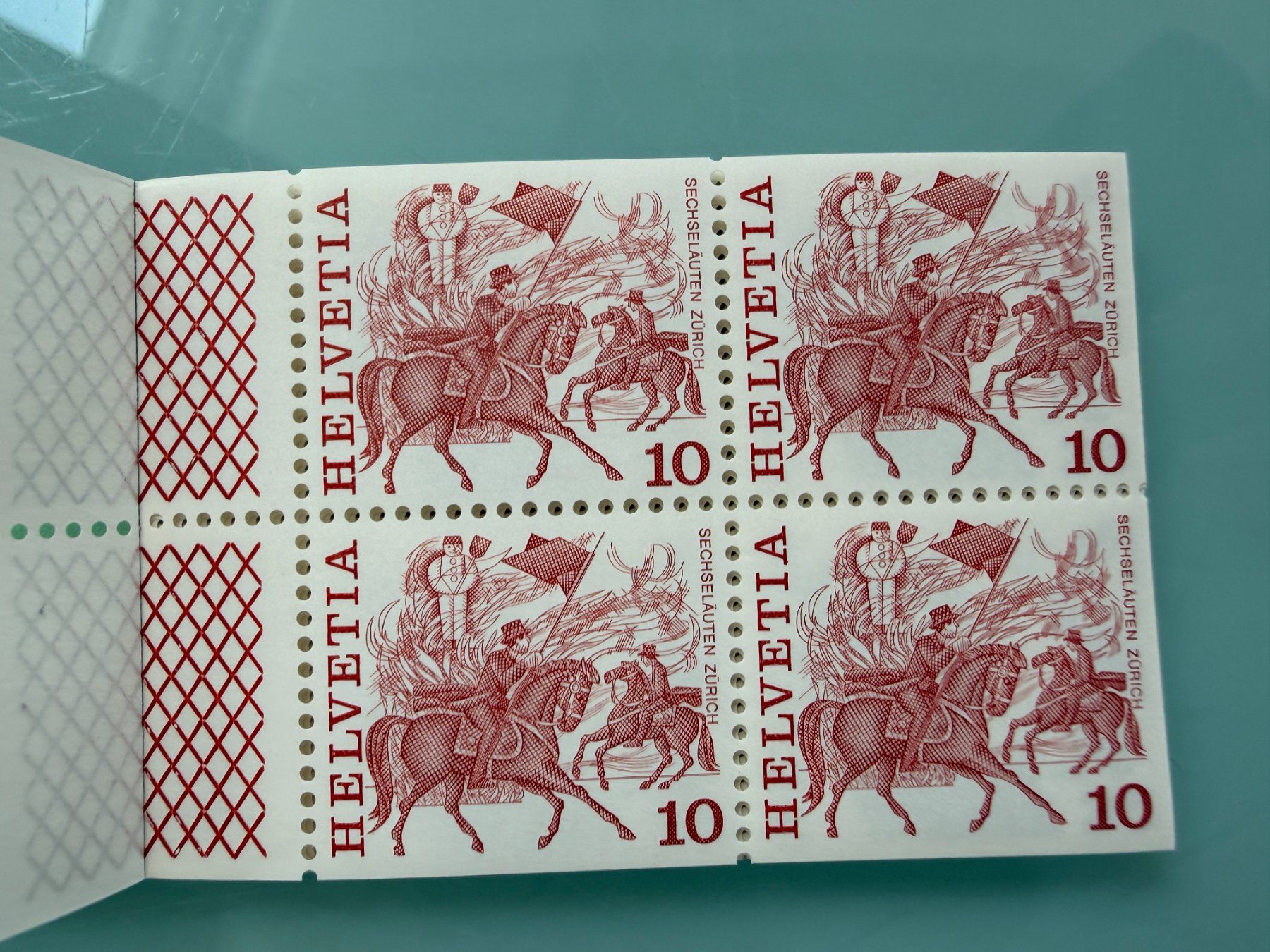 Tutti i francobolli: Markenbüchlein Dauermarken Volksbräuche Wert 10.- – Nuovo e nell'imballaggio originale da Aeugst am Albis venduto da gzhtox 2