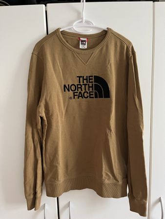 The North Face Pullover braun Grösse M guter Zustand