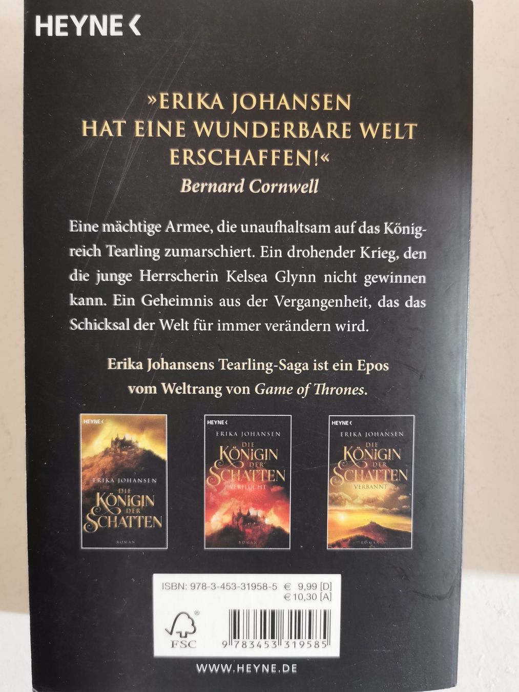 Libri: Die Königin der Schatten – Usato da bern venduto da jeannie2006 3