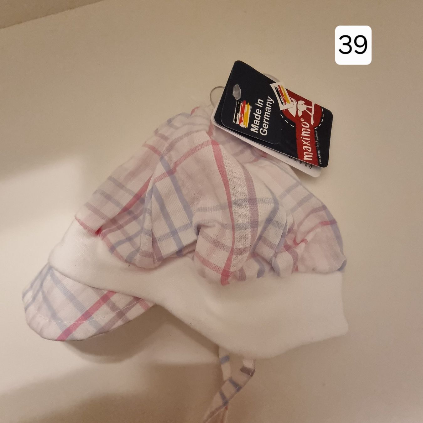 Mützen & Schals: Maximo Sommerhut/Sonnenhut, Gr. 39! – Neu und originalverpackt aus Gammen von home_brocki