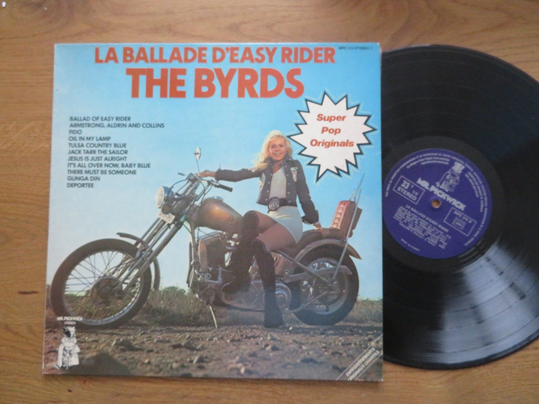 Dischi in vinile: THE BYRDS LA BALLADE D EASY RIDER – Nuovo (secondo la descrizione) da Zürich venduto da max_cp5f