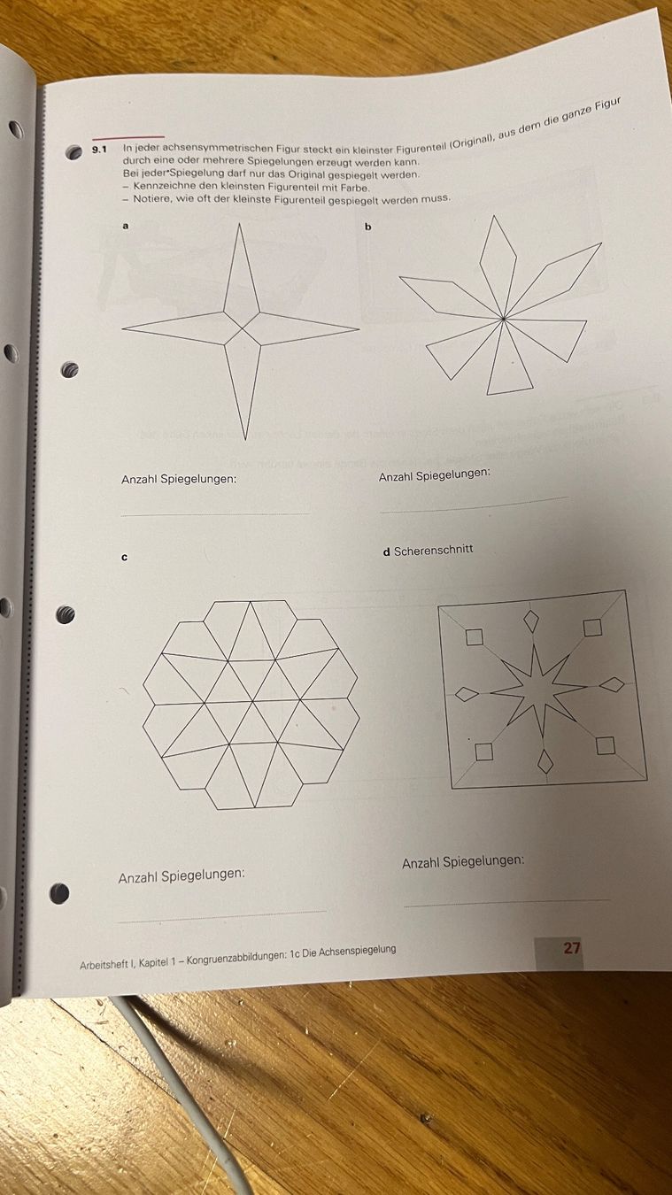 Libri: Mathematik 1 Arbeitsheft I Sekundarstufe I inkl. Begleitheft – Nuovo (secondo la descrizione) da Uster venduto da VerkaufenMachtSpass 3