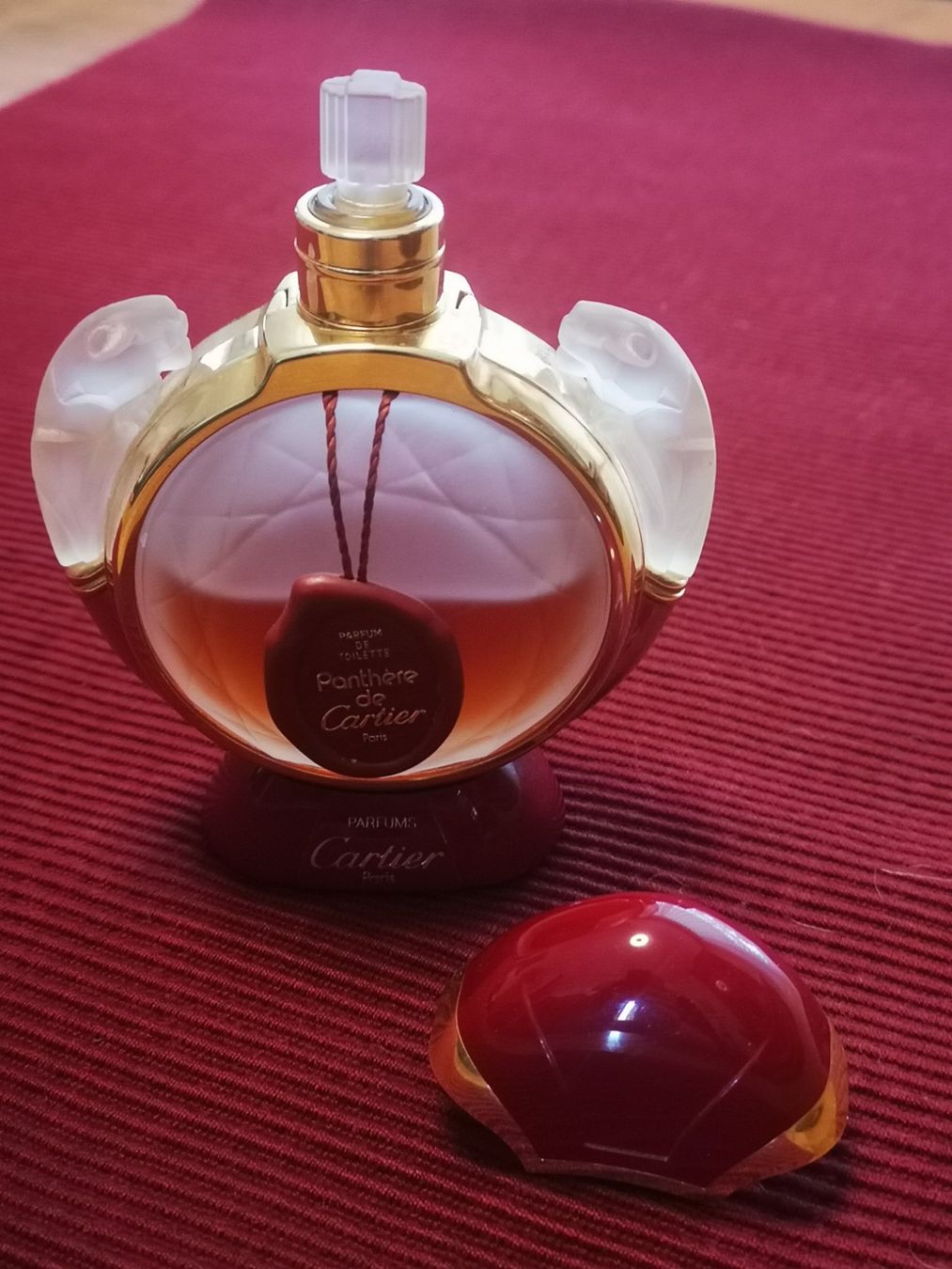 Flaconi: CARTIER Panthère Parfum de Toilette – Usato da Derendingen venduto da silverstone1961 1