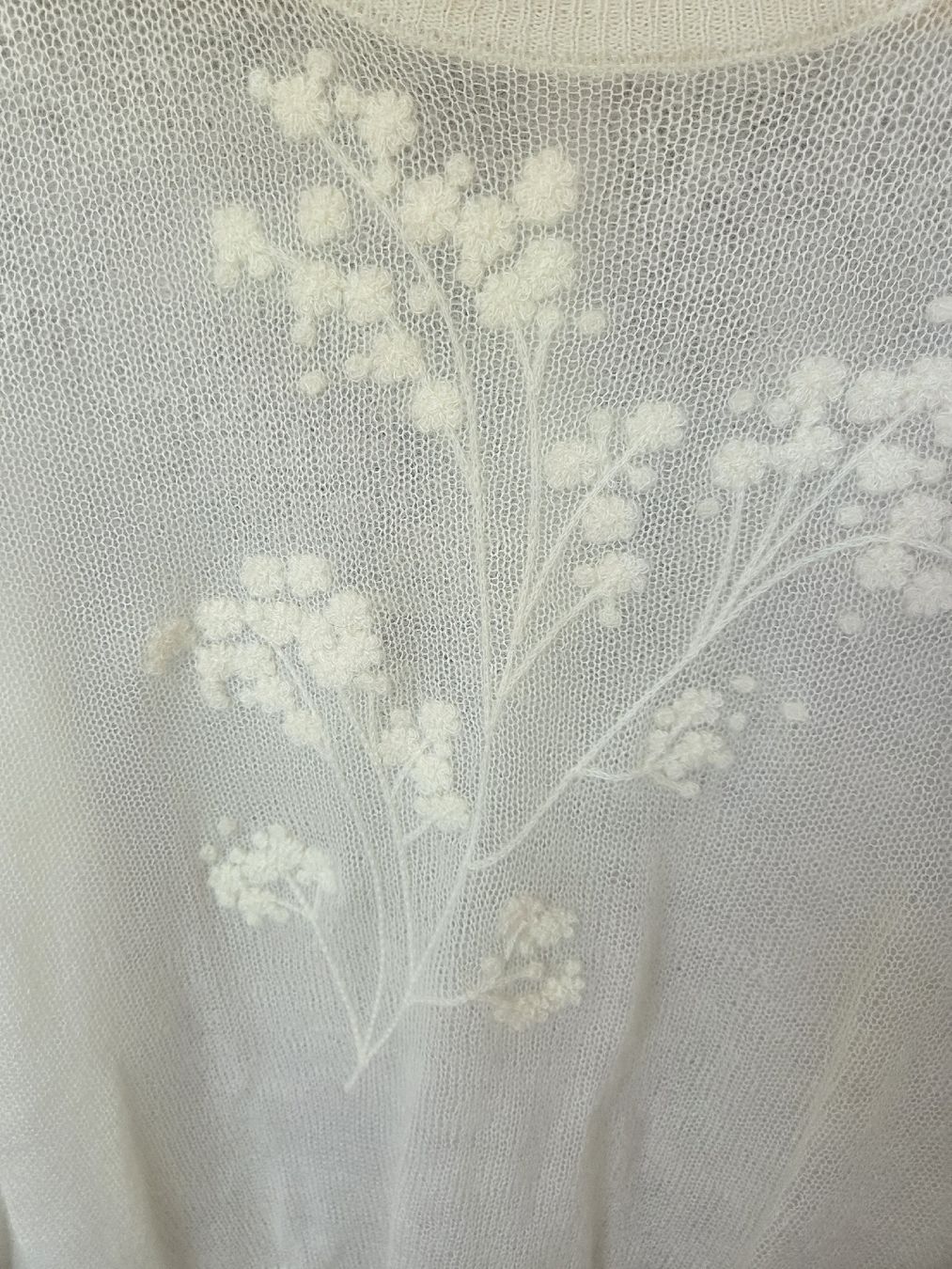 Twinset Pullover & Sweatshirts: Wunderschöner Twinset Milano Pullover | Weiss  – Neu (gemäss Beschreibung) aus Scherzingen von tan_l9n2 2