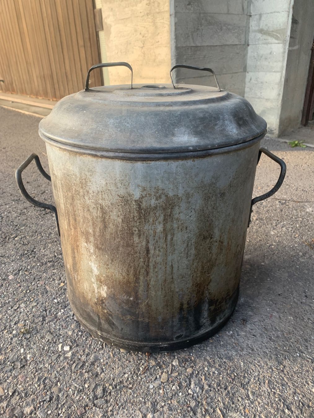 Pentole: Alter Einwecktopf (Einmachhafen, Wecktopf) – Usato da Bäretswil venduto da laja00