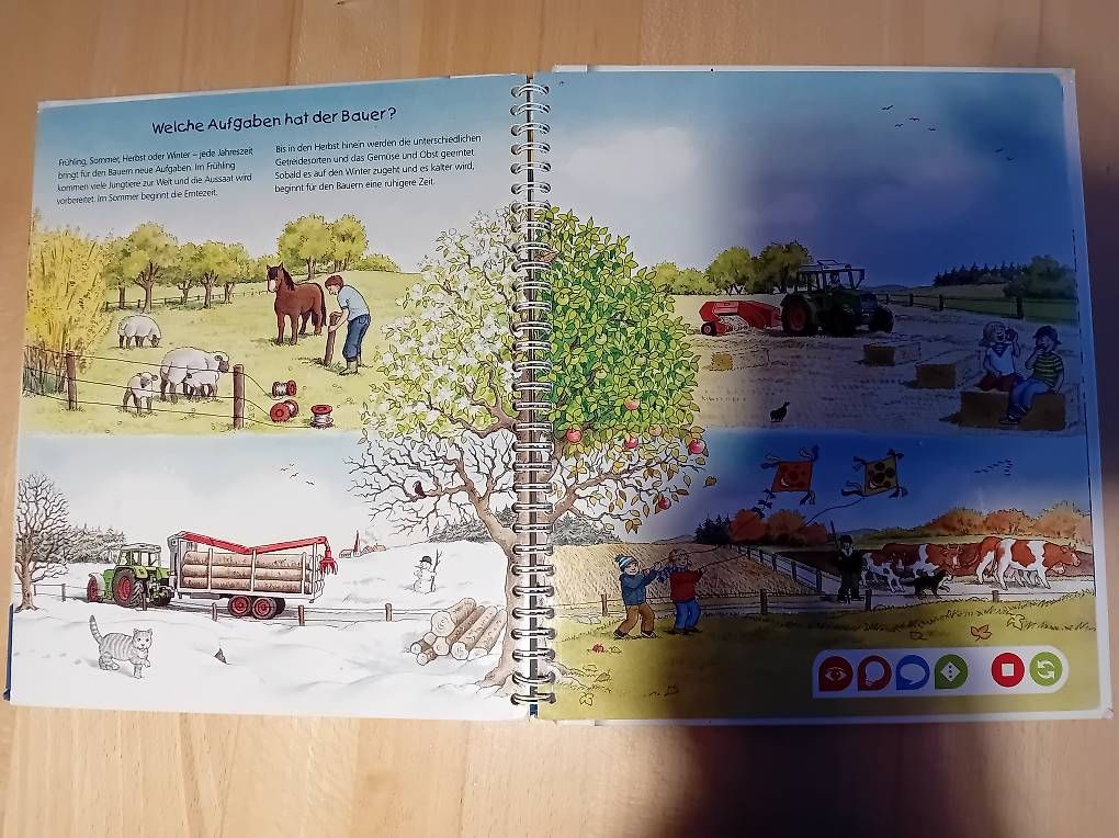 Libri: TipToi Buch Endecke den Bauernhof – Usato da Gonten venduto da juliainauen 2