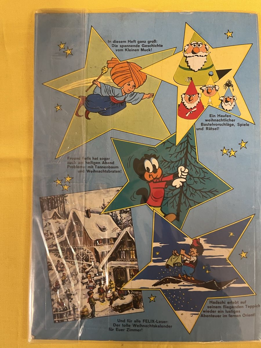 Fumetti: Felix Weihnachten Sonderband Comic mit Weihnachtskalender – Usato da Oberentfelden venduto da kar_sd97 1