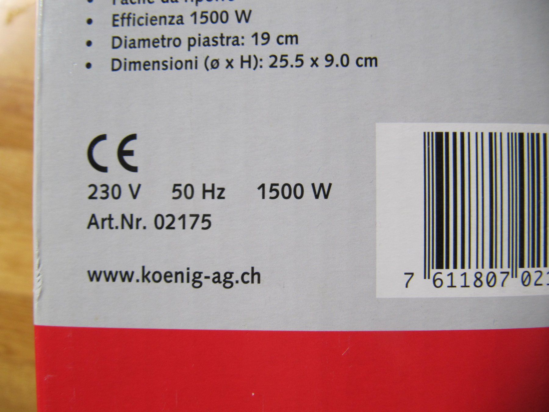 Sigg Appareils de cuisine: Multirechaud Koenig silber -  Fonduerechaud – Neuf (Voir description) à Würenlos par AustralisZ 6