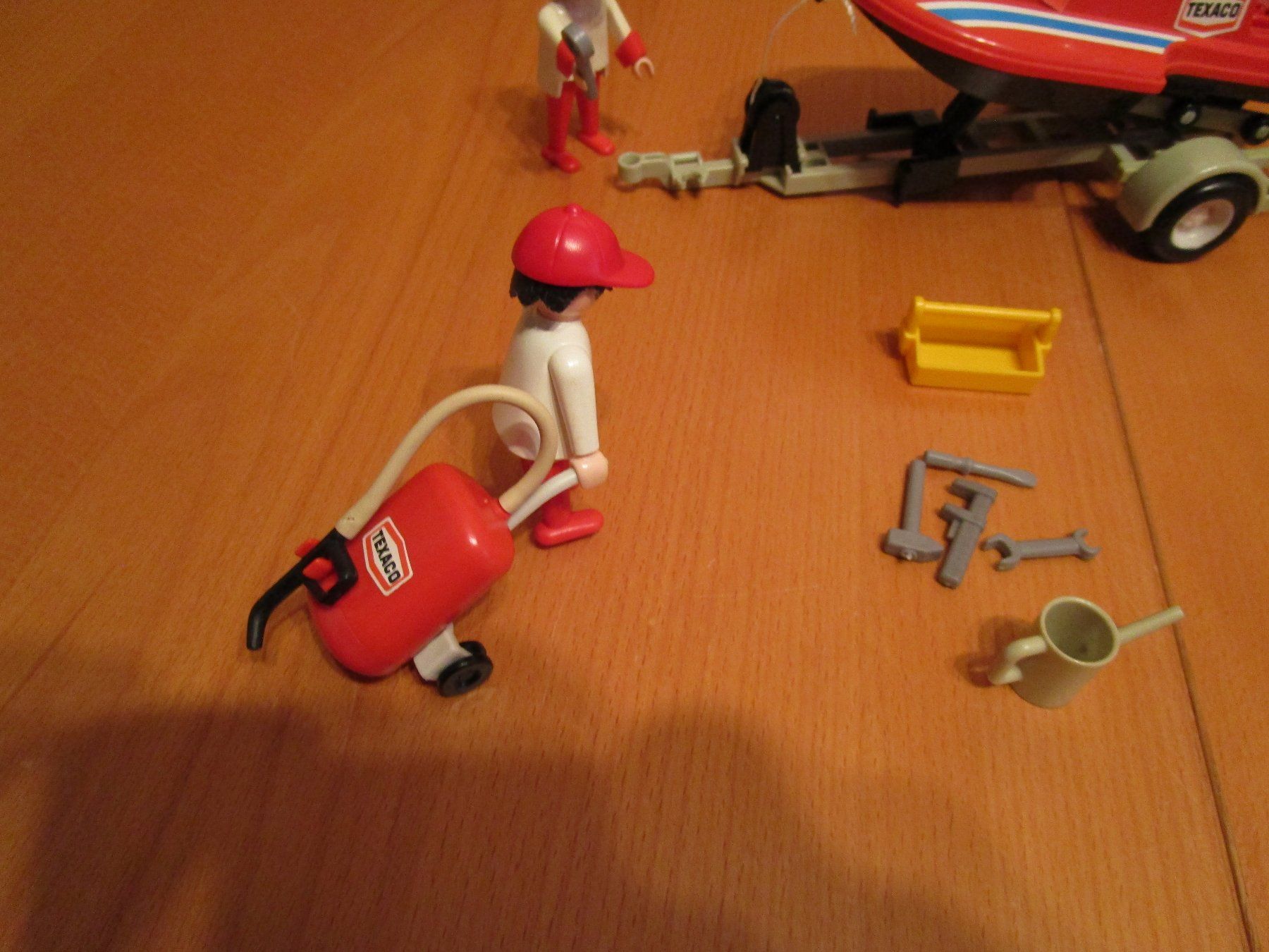 Playmobil Giocattoli: Playmobil - Rennboot "Texaco" Vintage – Usato da Wetzikon ZH venduto da Storchadebar 3