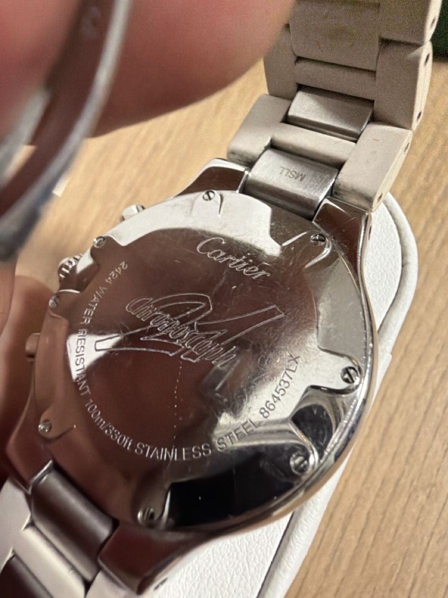 Cartier Orologi: Cartier 21 chronoscaph  – Usato da Fétigny venduto da lab_6dry 5