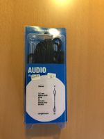 Audio-Kabel 6m 3.5mm Klinke stereo, neu/original-verpackt