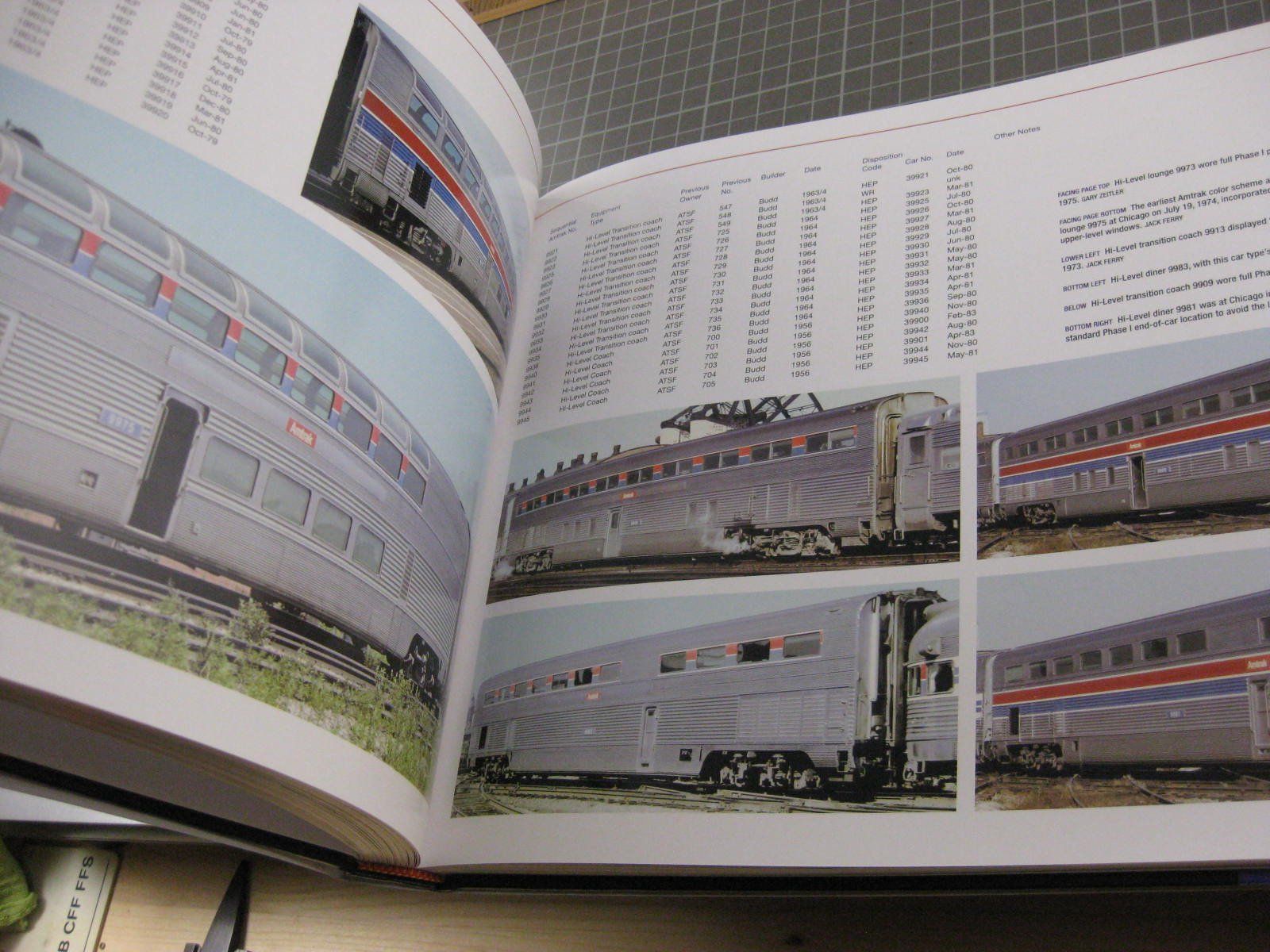 Libri: Amtrak, By the Numbers, David C. Warner, Elbert Simon, 31x24 – Usato da Malters venduto da Marosko 5