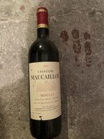 Château Maucaillou Moulis 1990, Bordeaux Wein Rarität!