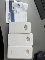 Devolo dLAN 1200+ WiFi ac Powerline Set 3 Adapter