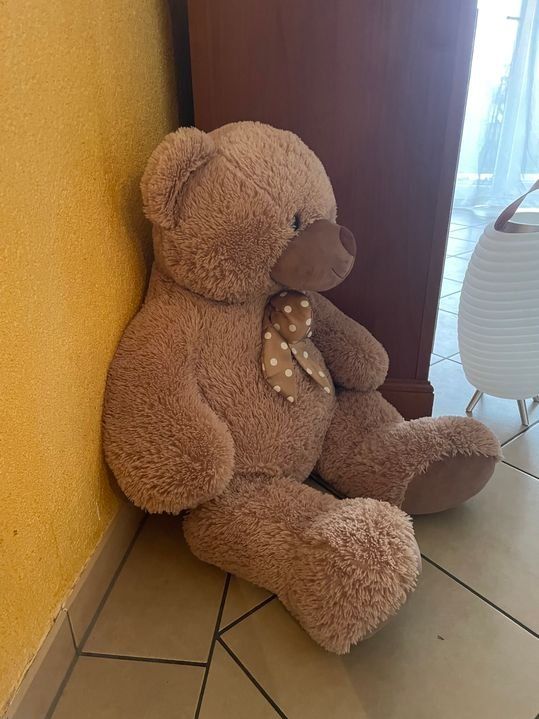 Giocattoli: Grosser Teddy Bär 65x50x60 – Usato da Bergdietikon venduto da antovale 1