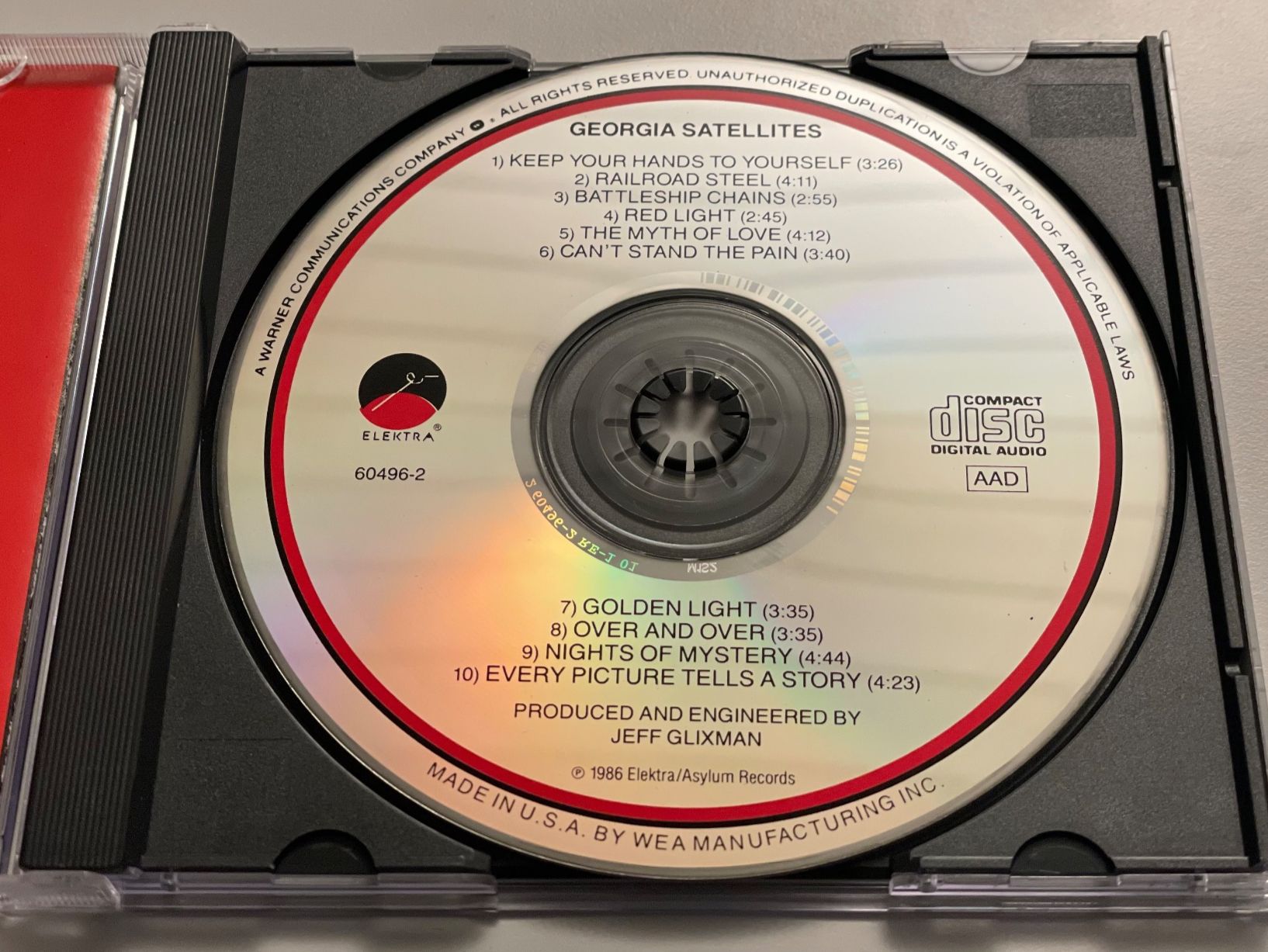 CDs: Georgia Satellites CD – Gebraucht aus Muri b. Bern von AdidasCollector 2