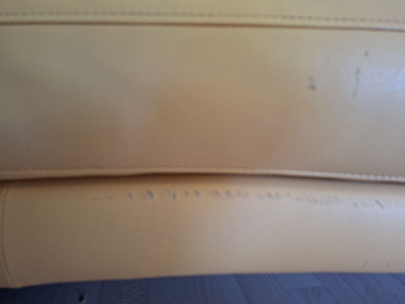 Divani: Rolf Benz Liegesofa gelb – Usato da Elgg venduto da Bijou2010 6