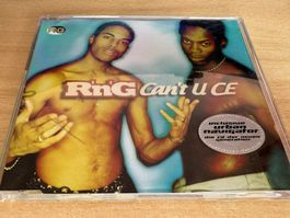 R'n'G – Can't U Ce - Single CD
