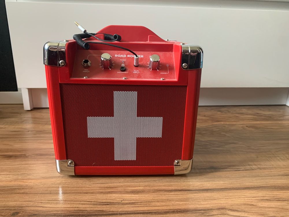 Musikbox (Road Rocker) mit Schweizerkreuz (Gebraucht) in Pratteln für ...