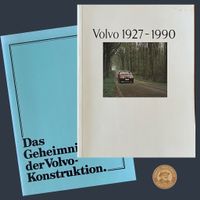 Volvo Broschüren – Technik & PR (Göteborg) – 2 orig. Booklet