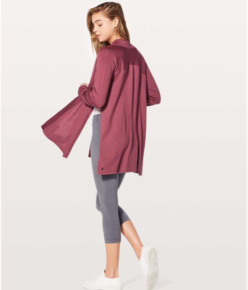 Lululemon Pullover & Sweatshirts: Lululemon blissfull zen sweater. Gr. 4 – Gebraucht aus Matzingen von style.encore 1