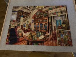 Puzzle Fantasy Bookshop 1000 Teile