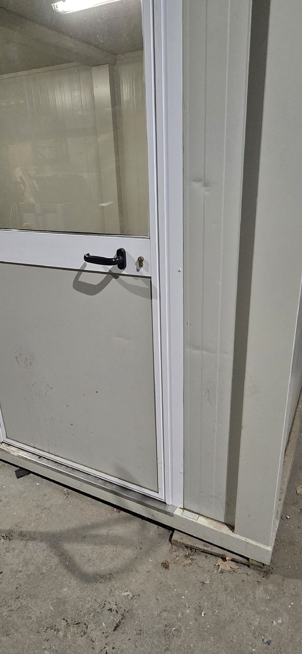 Contenitori edile: Bürocontainer Widmer – Usato da Weiningen ZH venduto da ped_fbx2 3